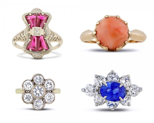 add sparkle to your bridal style with Gerard Leon rings!