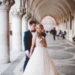 Insanely Romantic Grace Kelly Inspired Venice Elopement