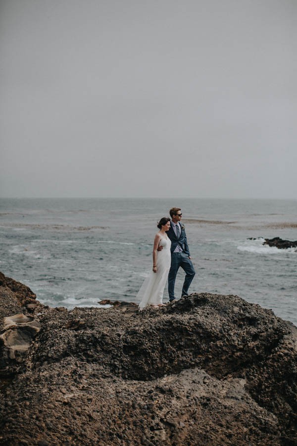 Intimate California Coast Wedding At Point Lobos State Natural