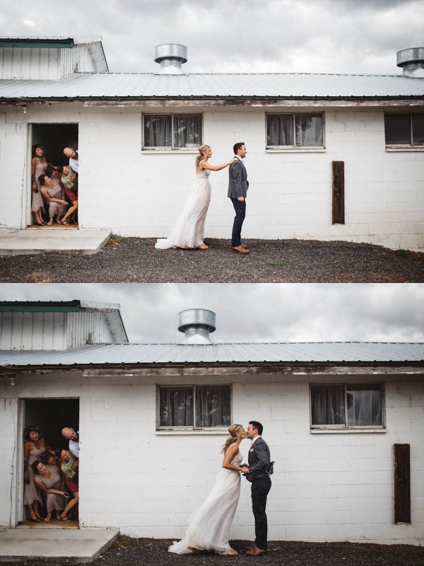 Grab Your Tissues For These 17 Amazingly Heartfelt First Looks Junebug Weddings