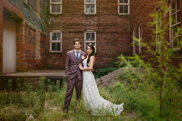 Quirky, Vintage, Metallic – There’s So Much to Love in This Port of Burlington Wedding