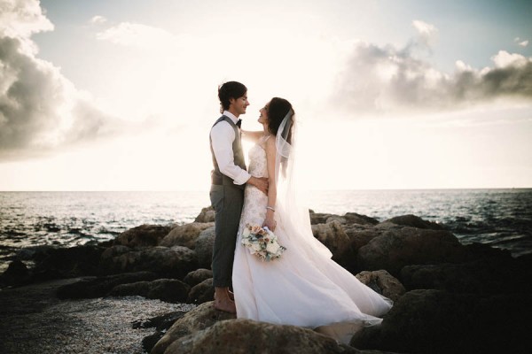 A Florida Beach Wedding With Romance Glamour And Amazing Light