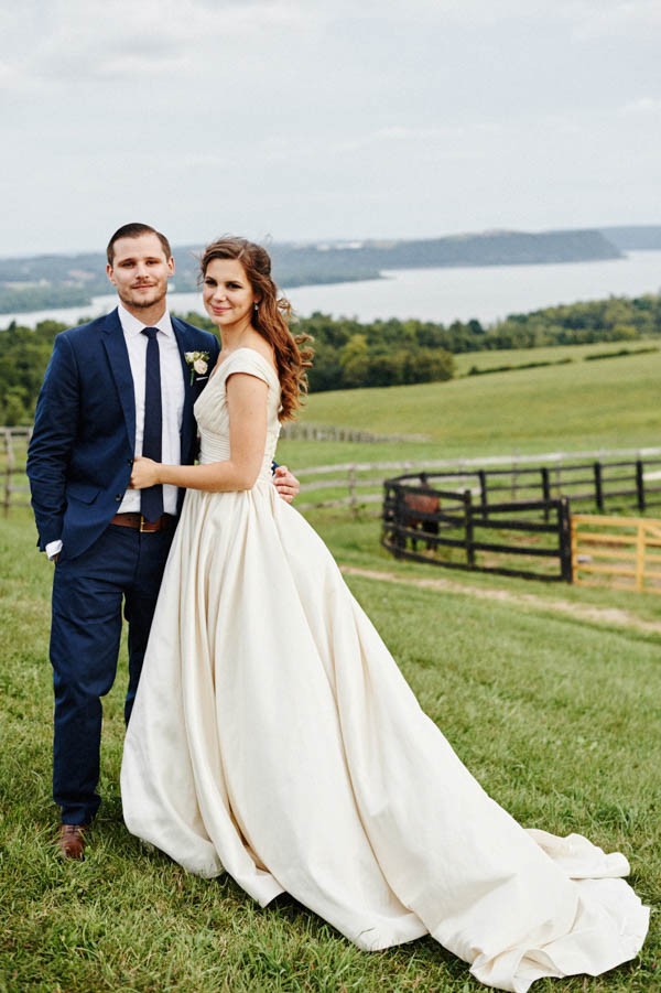 Stunningly Thoughtful Lauxmont Farms Wedding in Pennsylvania