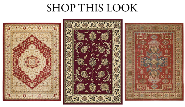 persian inspired rugs