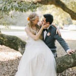 Delightfully Colorful Backyard Wedding in Louisiana