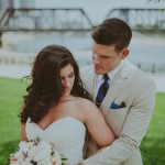 These Elementary School Sweethearts Married in the Most Heartfelt Wedding at Dock 580