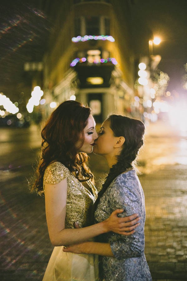 Glamorous and Intimate Gastown Wedding at The Diamond