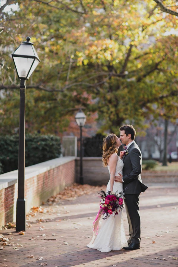 Luxe Jewel Tone Wedding at the Fairmount Park Horticulture Center