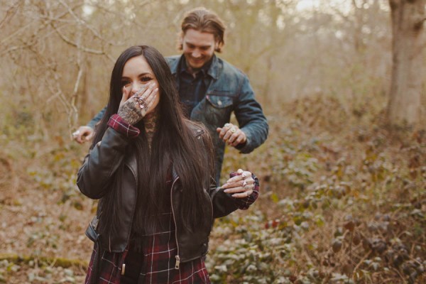 Sexy-Harley-Davidson-Engagement-Photos-Ruislip-Woods-26