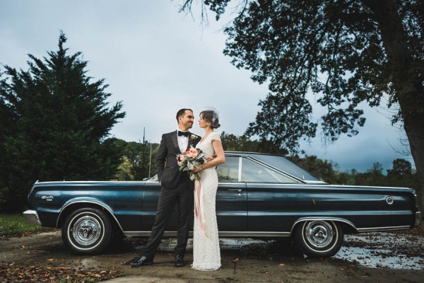 This Asheville Wedding at Yesterday Spaces is Full of Vintage Rustic Details