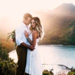 This Couple’s Koolauloa, Hawaii Anniversary Shoot is Like a Free Trip to Paradise