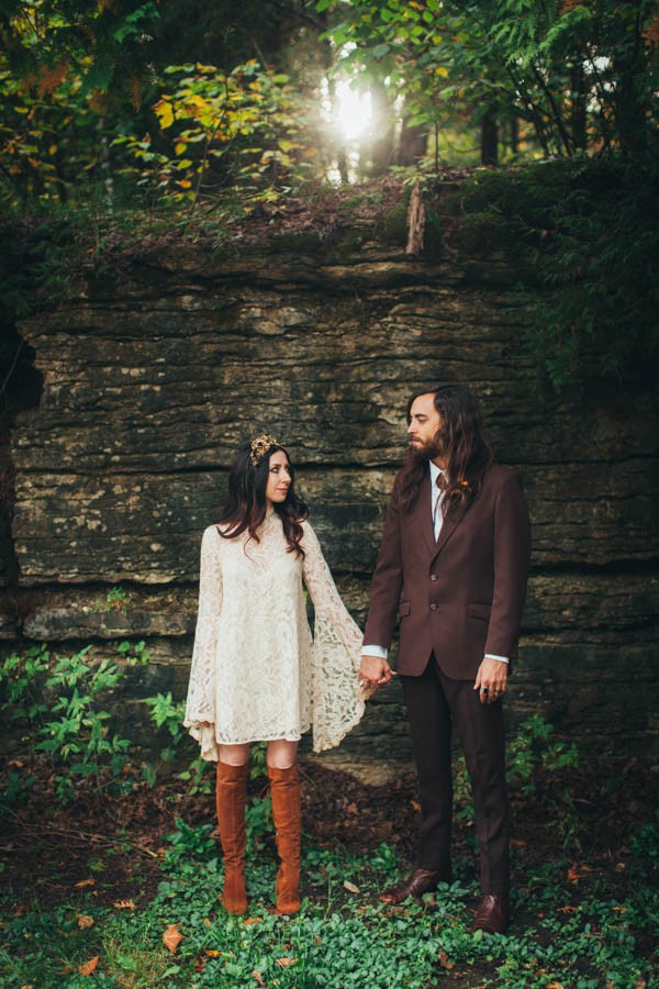This Woodland Wisconsin Wedding is Straight from the Pages of a Storybook