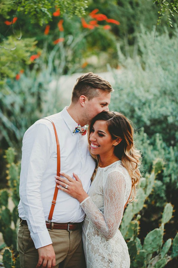 Intimate Pop-Up Elopement in Palm Springs, California