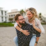 This West Palm Beach Engagement Has Stars, Stripes, and Lots of Love