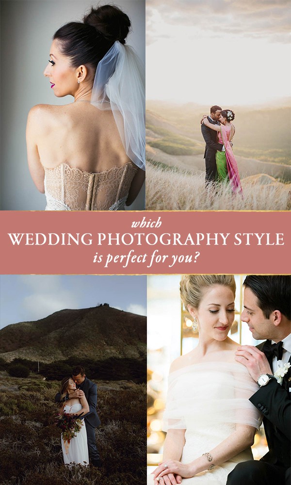 which wedding photography style is right for you