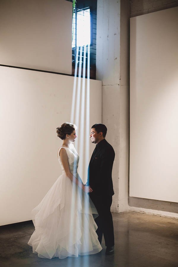 Industrial Downtown Arizona Wedding at monOrchid