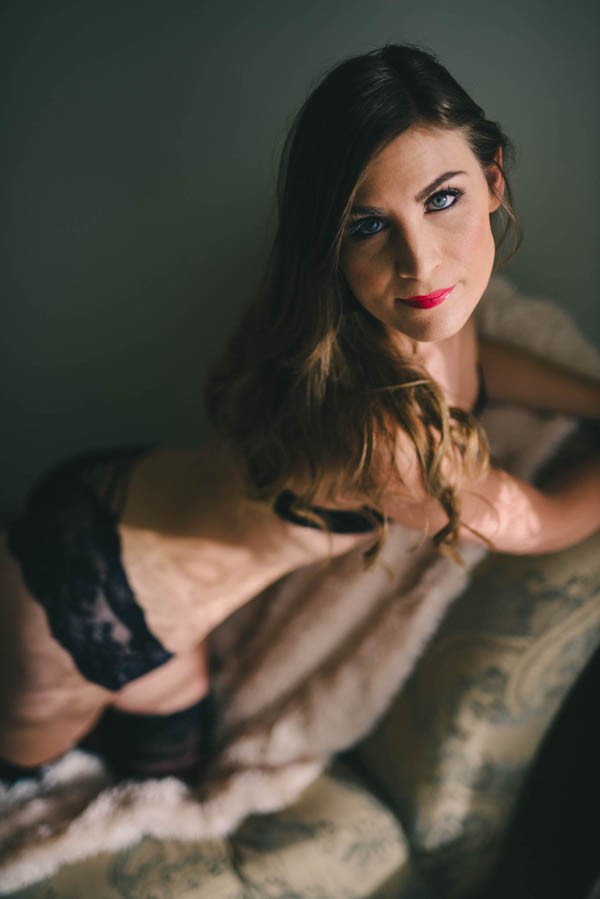 On-site Boudoir Photography — Calgary Boudoir Photographer