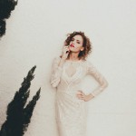 Retro Palm Springs Inspired Bridal Looks from a&bé bridal