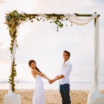 The Sunset Ceremony In This Aleenta Resort Wedding Is What Dreams Are Made Of