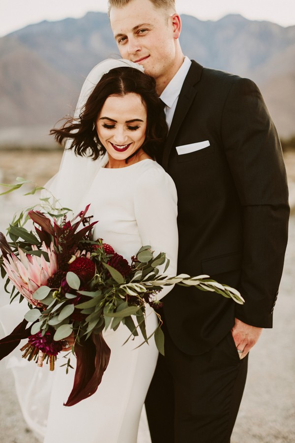 Chic Palm Springs Destination Wedding At Colony Palms Hotel