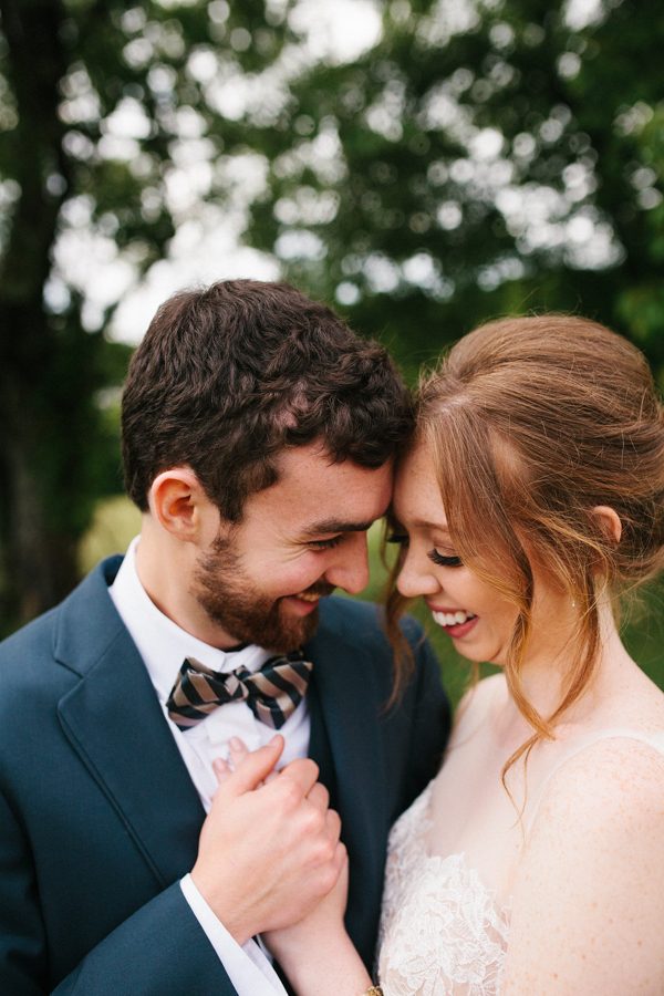 Delicate Details and a BHLDN Gown Stole Our Hearts in this Bloomsbury Farm Wedding