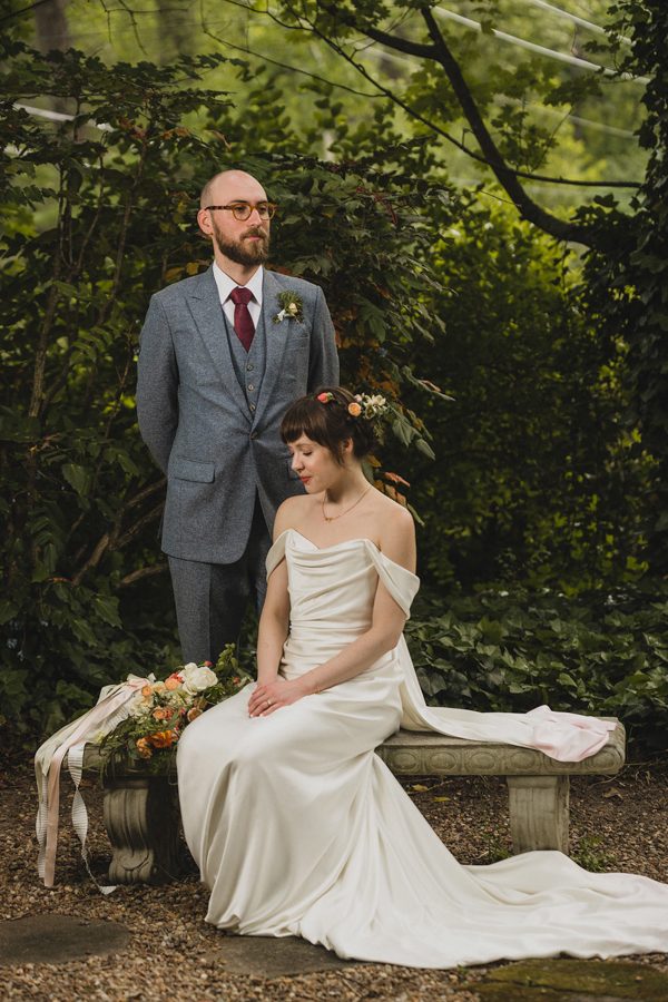This Georgia Garden Party Wedding is a Vintage-Lover’s Dream Come True