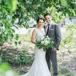 Urban Forest Chic Wedding at the Solar Arts Building