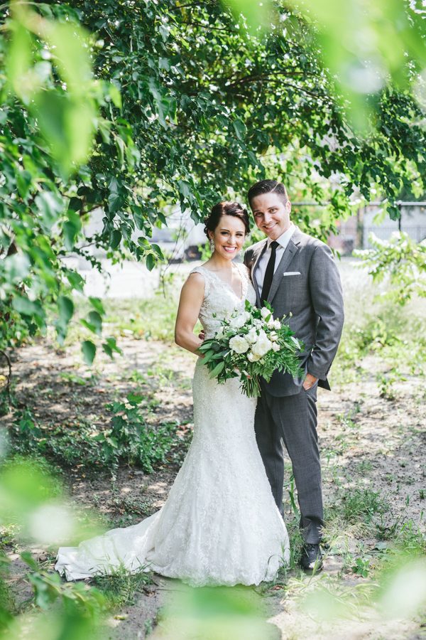 Urban Forest Chic Wedding at the Solar Arts Building