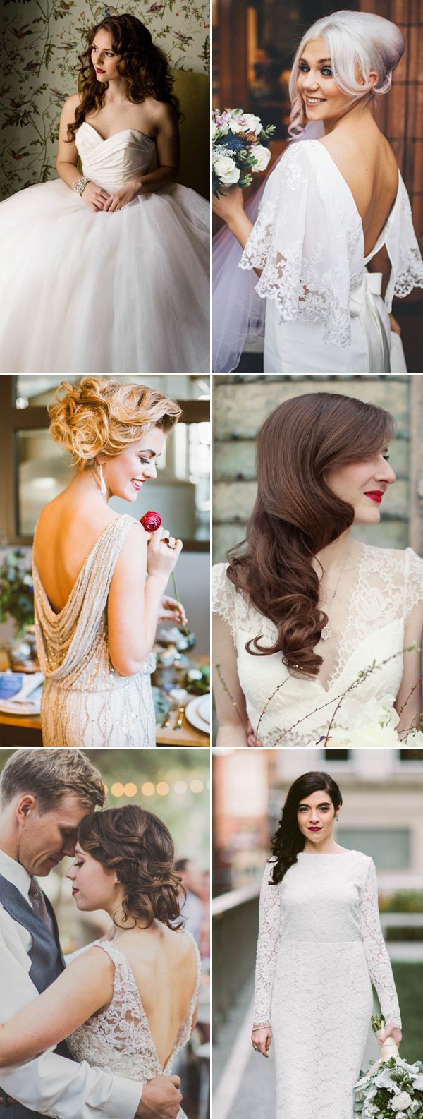 vintage bridal hair styles