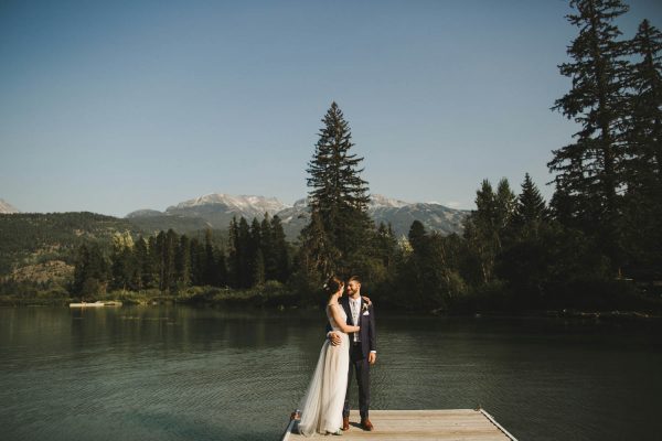 Delightful Lakefront Wedding in Whistler BC Will Give You Butterflies Shari and Mike-26