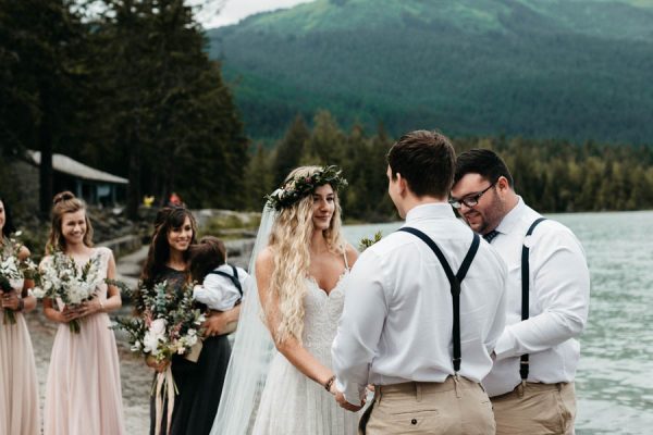 Magical Mendenhall Glacier Wedding with Waterfalls and Wildflowers Joel Allegretto-3