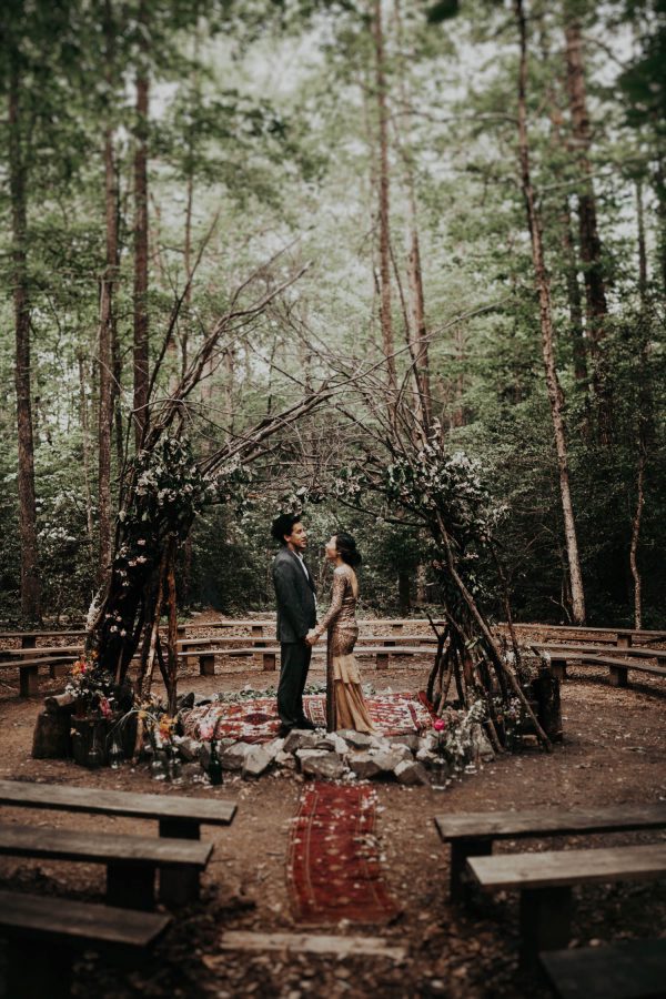 This Eclectic Prince William Forest Park Wedding is Just Ridiculously Beautiful India Earl-10