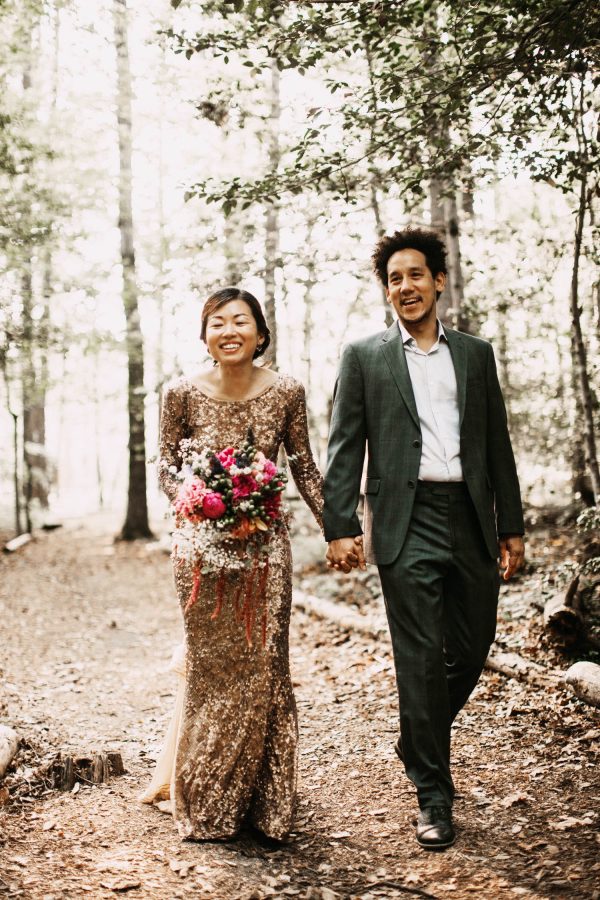This Eclectic Prince William Forest Park Wedding is Just Ridiculously Beautiful India Earl-28