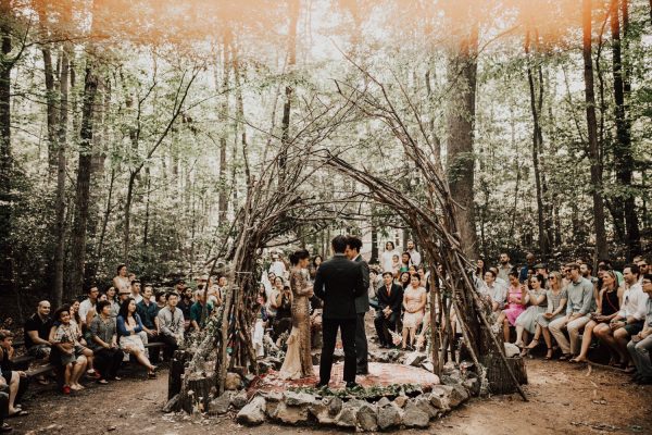 This Eclectic Prince William Forest Park Wedding is Just Ridiculously Beautiful India Earl-33