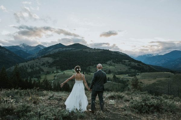 We're Overwhelmed by This Wedding Ceremony Overlooking the North Cascades Hartman Outdoor Photography-36