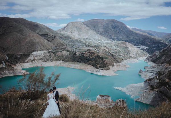 You're Not Asleep, These Spanish Wedding Portraits Are Just That Dreamy Tu Nguyen Wedding Photography-10