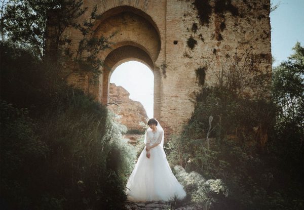 You're Not Asleep, These Spanish Wedding Portraits Are Just That Dreamy Tu Nguyen Wedding Photography-17