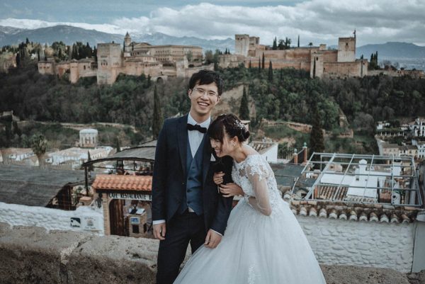 You're Not Asleep, These Spanish Wedding Portraits Are Just That Dreamy Tu Nguyen Wedding Photography-41
