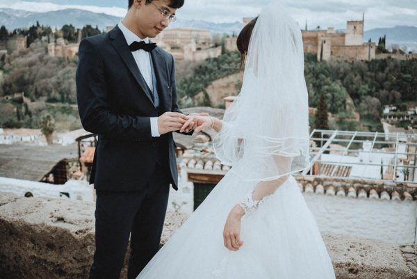 You're Not Asleep, These Spanish Wedding Portraits Are Just That Dreamy Tu Nguyen Wedding Photography-42