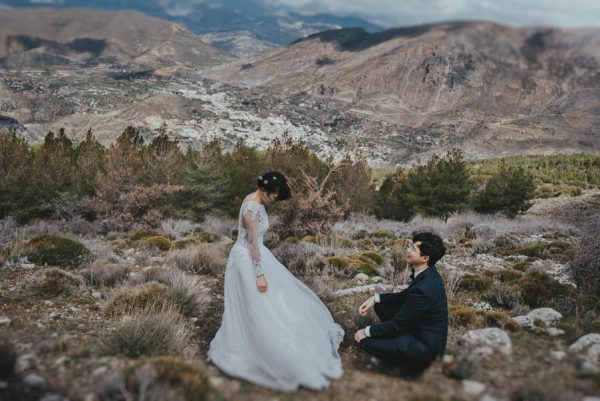 You're Not Asleep, These Spanish Wedding Portraits Are Just That Dreamy Tu Nguyen Wedding Photography-7