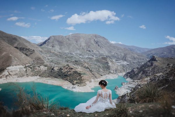 You're Not Asleep, These Spanish Wedding Portraits Are Just That Dreamy Tu Nguyen Wedding Photography-8