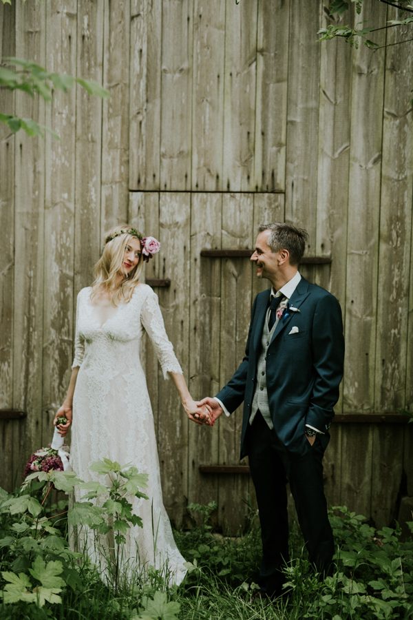 Botanical Danish Island Wedding at the Garden of Badehotel Aero