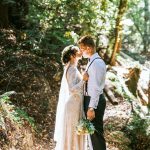 Earthy California Forest Wedding at Saratoga Springs