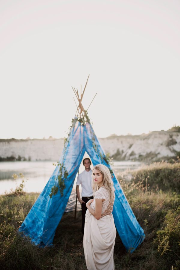 Elopement Inspiration For Two Wild Souls in Love