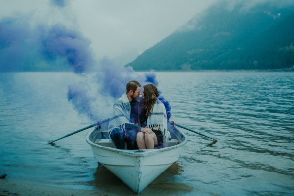smoke-bombs-boat-two-made-jones-lake-engagement-unbelievably-romantic-27
