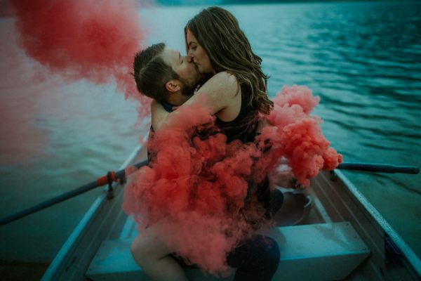 smoke-bombs-boat-two-made-jones-lake-engagement-unbelievably-romantic-3