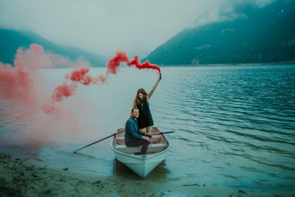 smoke-bombs-boat-two-made-jones-lake-engagement-unbelievably-romantic-5
