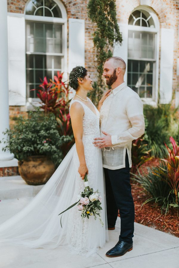 This New Smyrna Beach Wedding Is The Epitome Of Easygoing Tropical