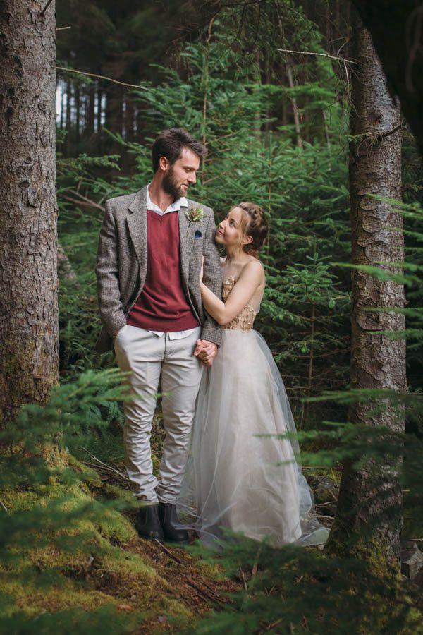 A Lovely Adventure Elopement in the Scottish Highlands