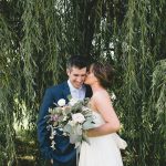 Cozy DIY North Arm Farm Wedding in Shades of Blue